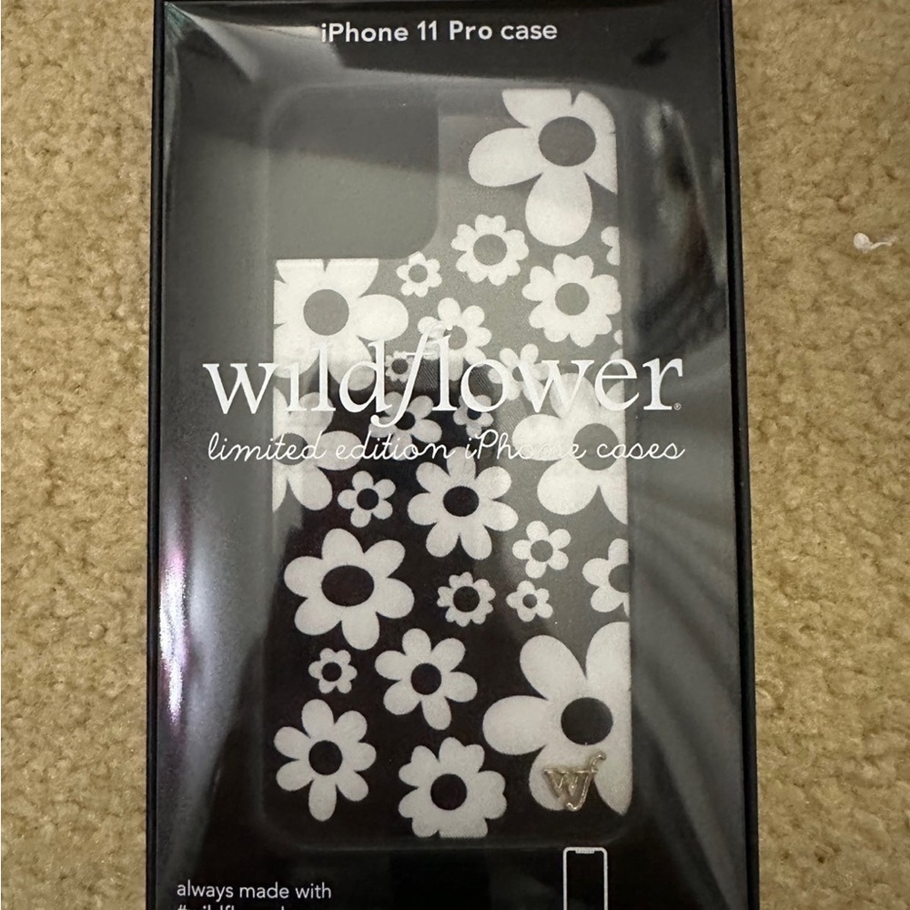 wildflower iphone 11 pro case
